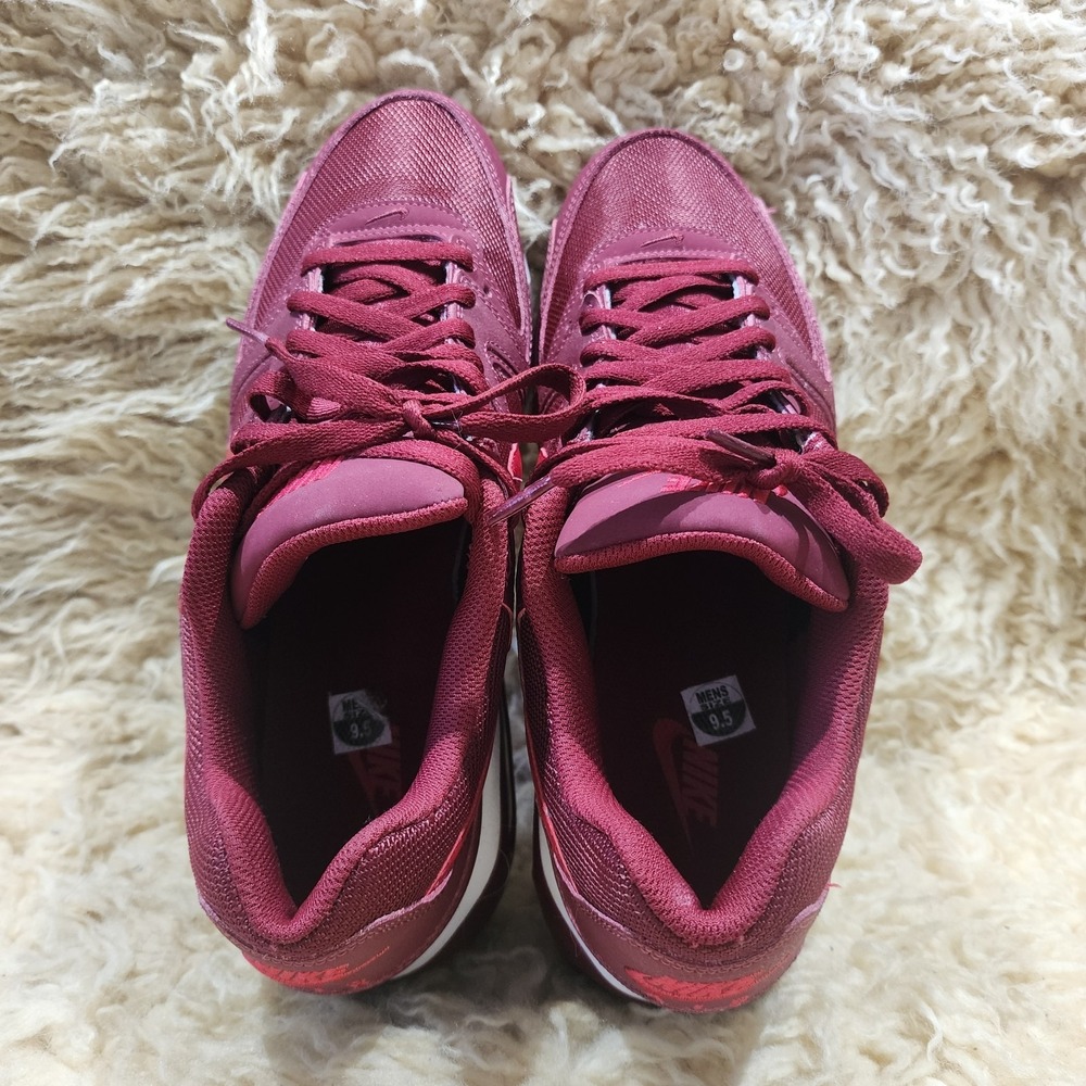 New Nike Air Max Command Men's 9.5 Women's 11 Team Red 629993661 W/box - Picture 6 of 11